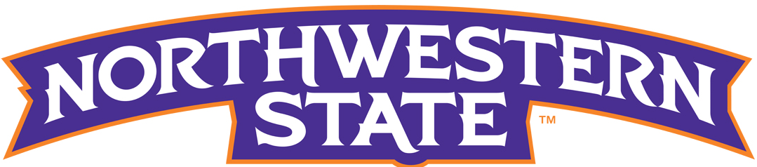 Northwestern State Demons 2008-Pres Wordmark Logo 01 iron on paper